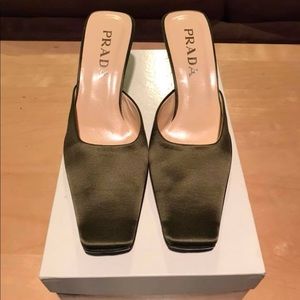 Prada Slides/Mules